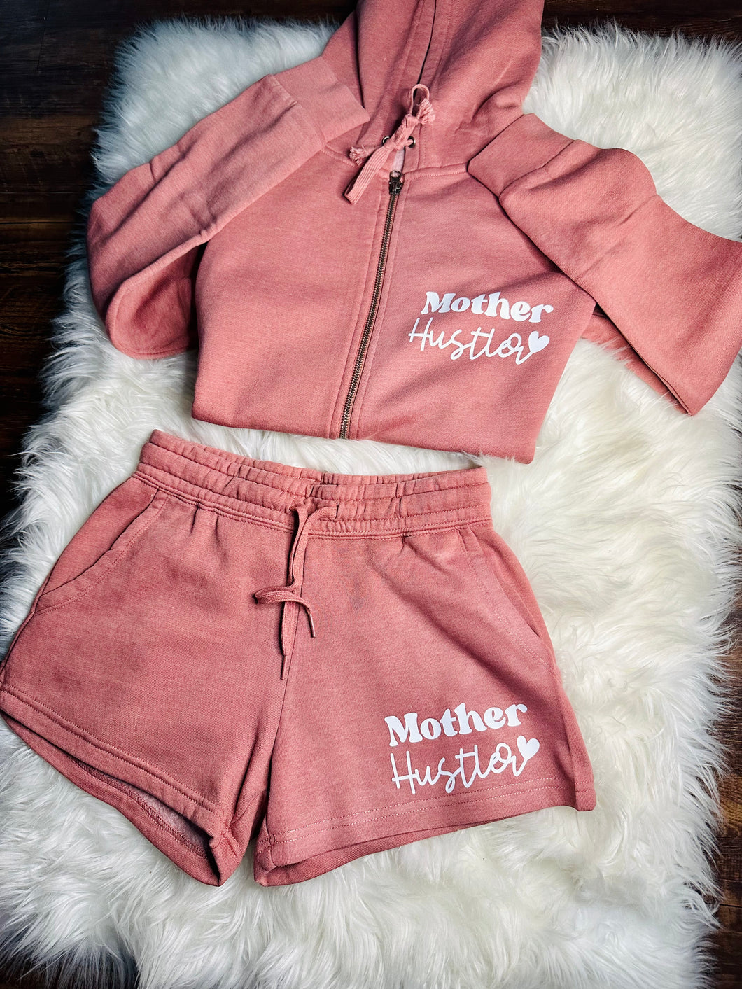 Mother Hustler Zip Up