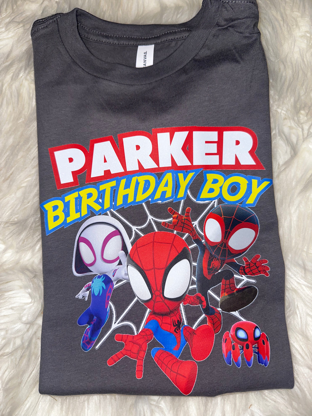 Spidey Biryhday Boy