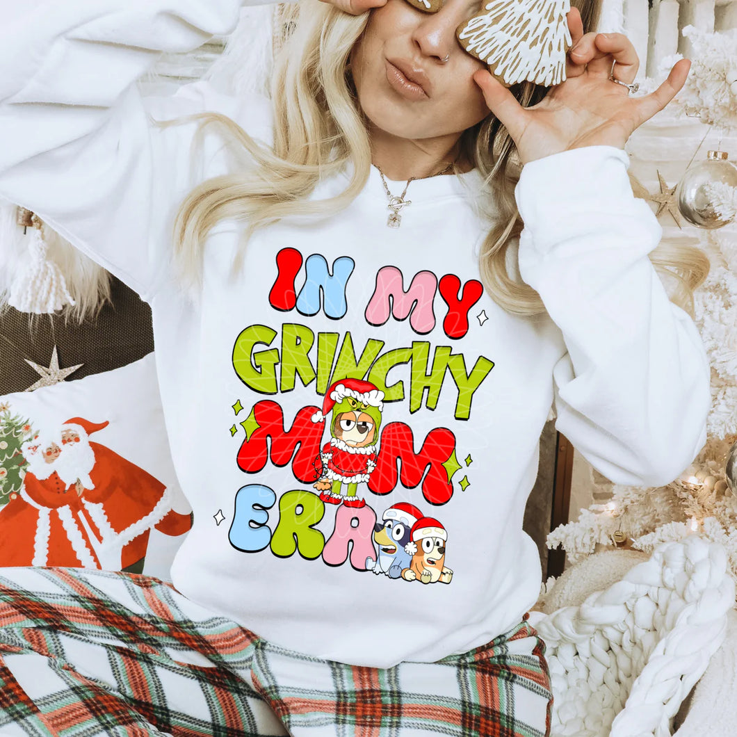Grinchy Mom Era