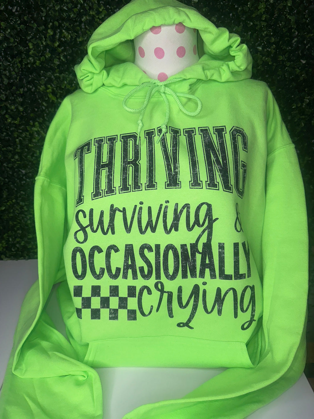 Thriving Surviving Crying