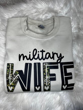 Load image into Gallery viewer, Military Wife
