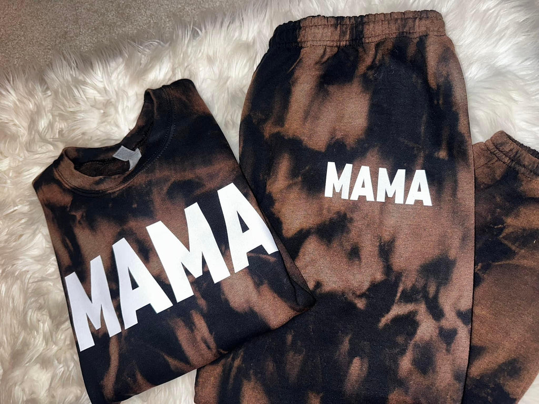 Bleached Custom Sweatpants