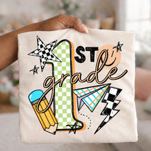 Load image into Gallery viewer, Grades Checkered (Pre-K - 5th)

