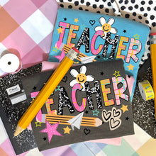 Load image into Gallery viewer, Teacher Doodles
