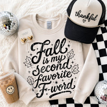 Load image into Gallery viewer, Fall Favorite F-word
