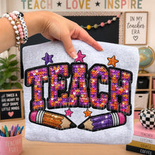 Load image into Gallery viewer, Teach Faux Sequins

