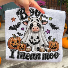 Load image into Gallery viewer, Boo I mean Moo
