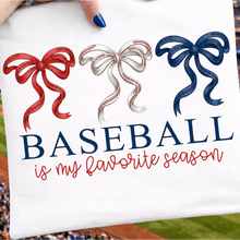 Load image into Gallery viewer, Baseball is my Favorite Season
