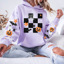 Load image into Gallery viewer, Checkered Halloween Clipart With Sleeves
