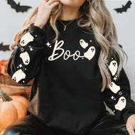 Boo Ghost Sleeves