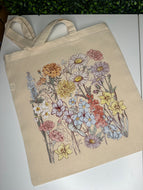Floral Tote
