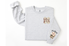 Load image into Gallery viewer, Baseball Pocket Personalized Name on sleeves
