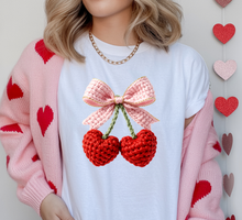 Load image into Gallery viewer, Yarn Cherries
