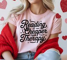 Load image into Gallery viewer, Reading Cheaper Than Therapy
