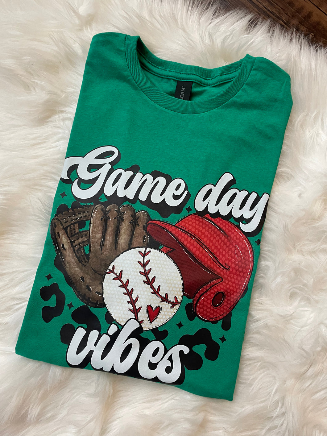 Game Day Vibes Baseball