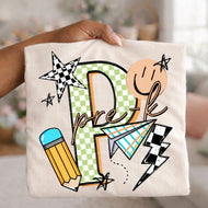 Grades Checkered (Pre-K - 5th)