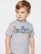 Load image into Gallery viewer, Dr. Seuss Day Kids Name
