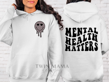 Load image into Gallery viewer, Mental Health Matters Hoodie
