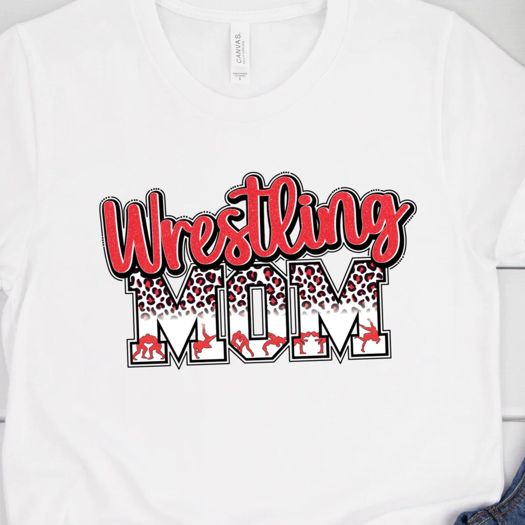 Wrestling Mom