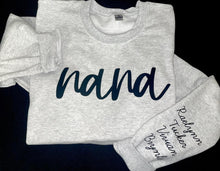 Load image into Gallery viewer, Custom Mama Sweatshirt
