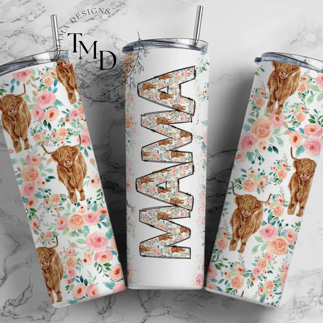 Mama Cows Tumbler