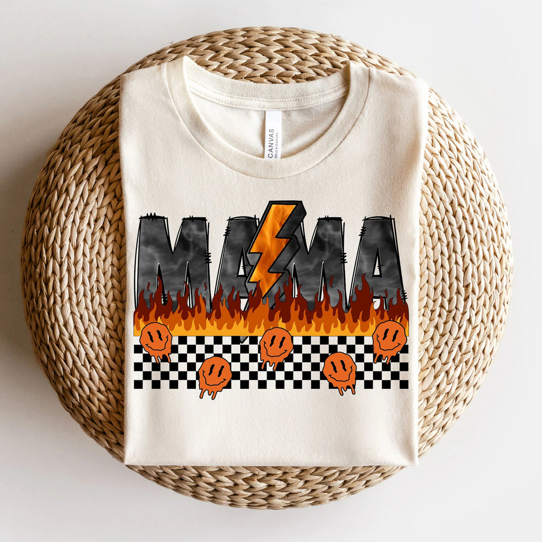 MAMA flames